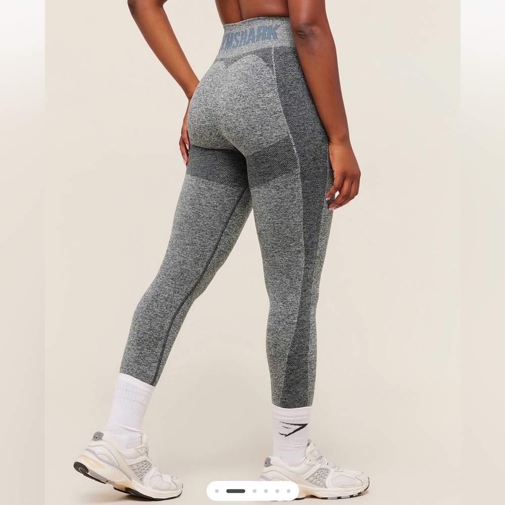 Gymshark Flex High waisted leggings- blue size S
